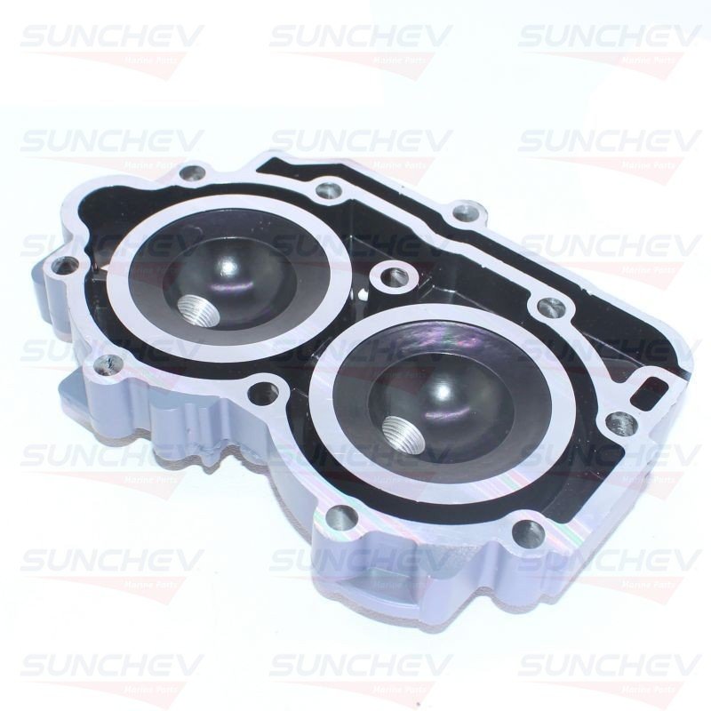 SUNCHEV Boat Motor Spare Part Cylinder Head Cover for Yamaha Parsun Outboard Motor Boat Engine 15HP 9.9HP 15D 2T 6B4-11111-00-1S